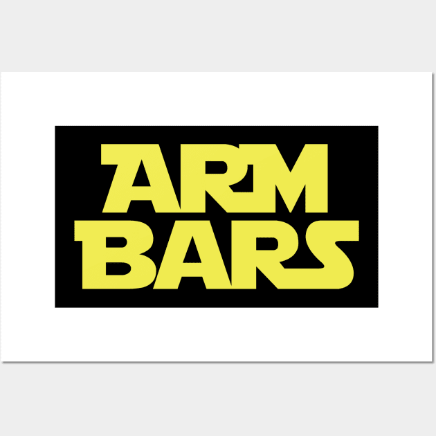 Brazilian Jiu-Jitsu Arm Bars BJJ Edit Wall Art by fromherotozero